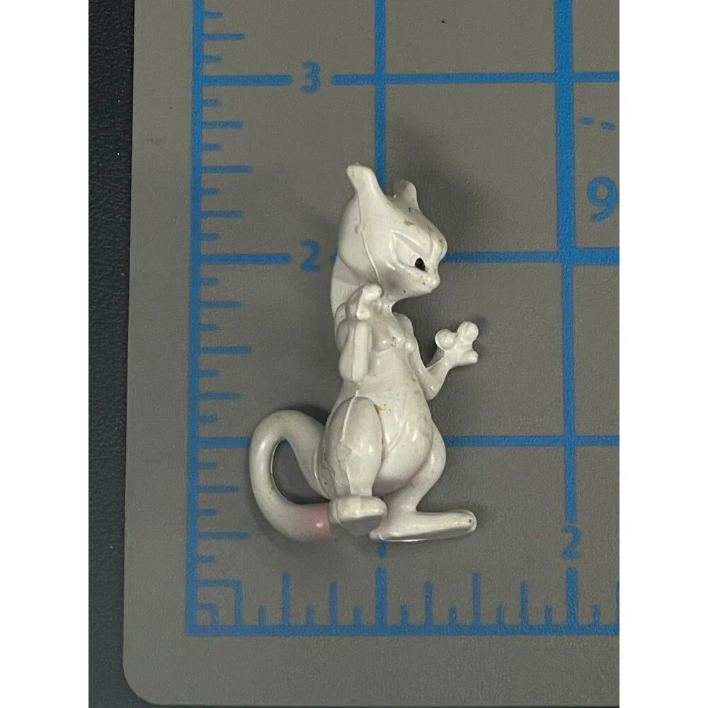 Pokemon TOMY Mewtwo Figure Figurine Vintage Original 151 Kanto Nintendo